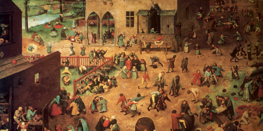 Play and education: a historical context