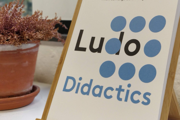 Ludodidactics: design for didacticians