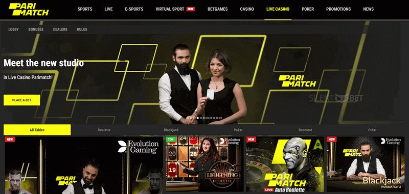 Casino parimatch en Chile