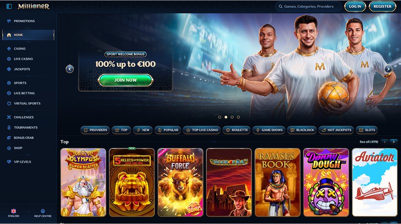 Image: Erfolgreiches Spielen mit Millioner Casino Promotionen in Deutschland